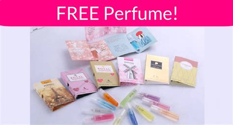 free perfume samples without surveys